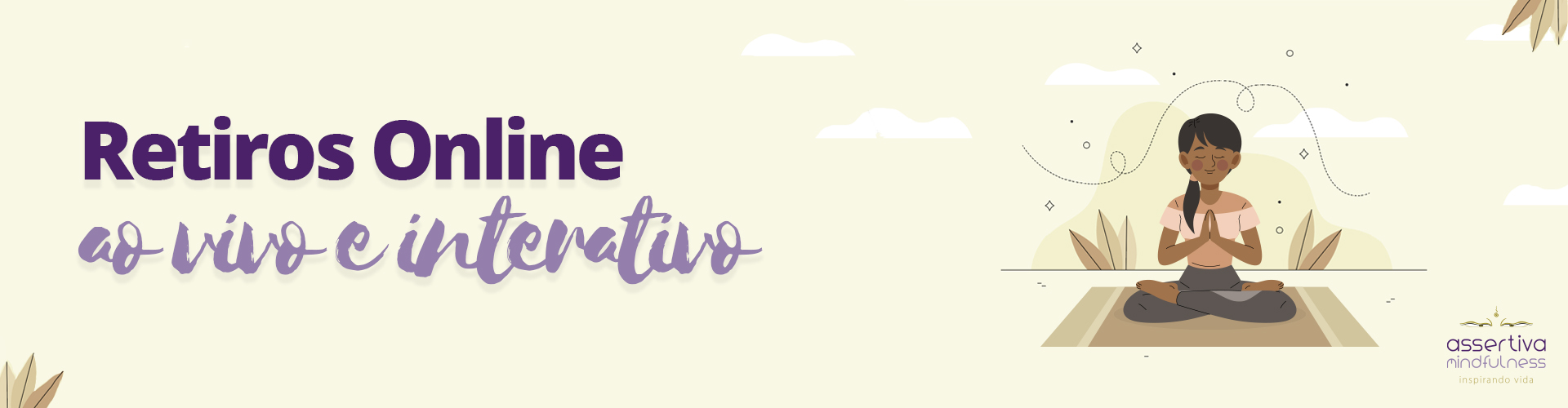 Retiro Online Fim de Semana