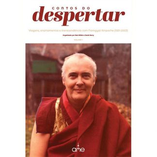 Capa do livro Contos do Despertar